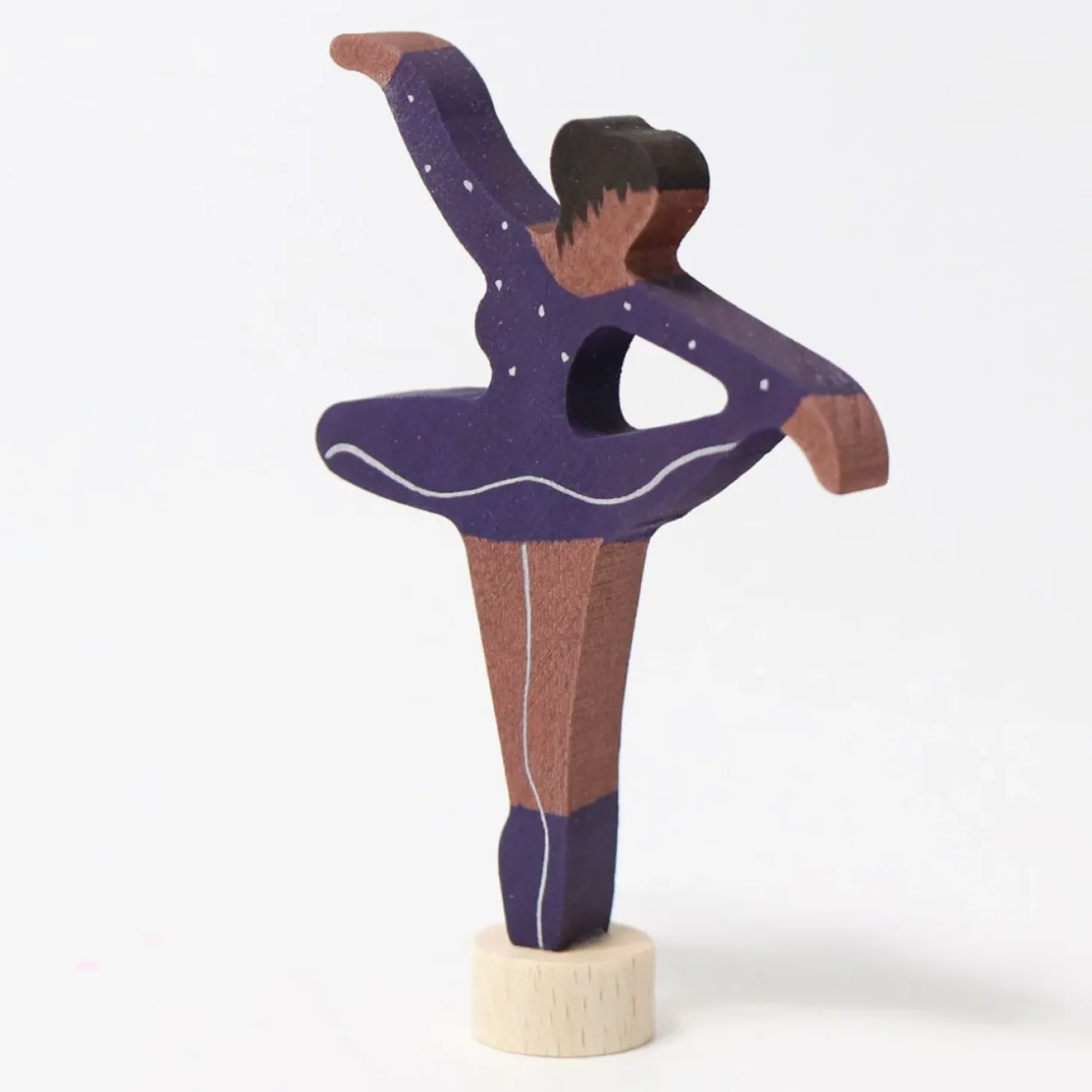 Grimm's Celebration Ring Deco Ballerina (Lilac)