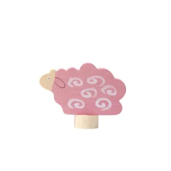 Grimm's Celebration Ring Deco Lying Sheep