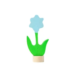 Grimm's Celebration Ring Deco Flower (Blue)