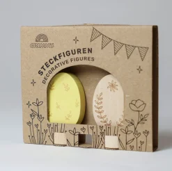 Grimm's Celebration Ring Deco (Easter Egg Ornamental Duo - 2pcs)