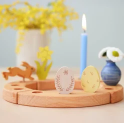 Grimm's Celebration Ring Deco (Easter Egg Ornamental Duo - 2pcs)