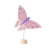 Grimm's Celebration Ring Deco Pink Butterfly