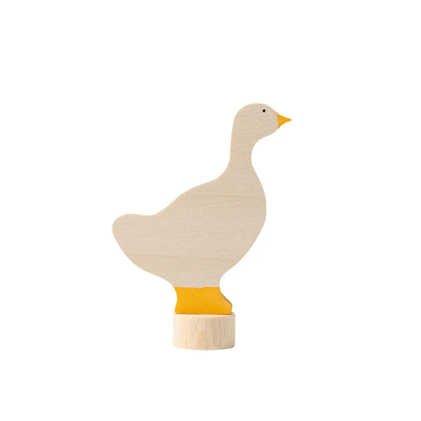 Grimm's Celebration Ring Deco Goose