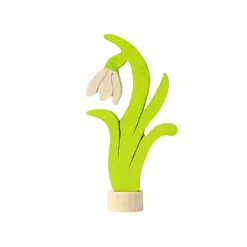 Grimm's Celebration Ring Deco Snow Drop