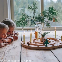 Grimm's Celebration Spiral (Natural)