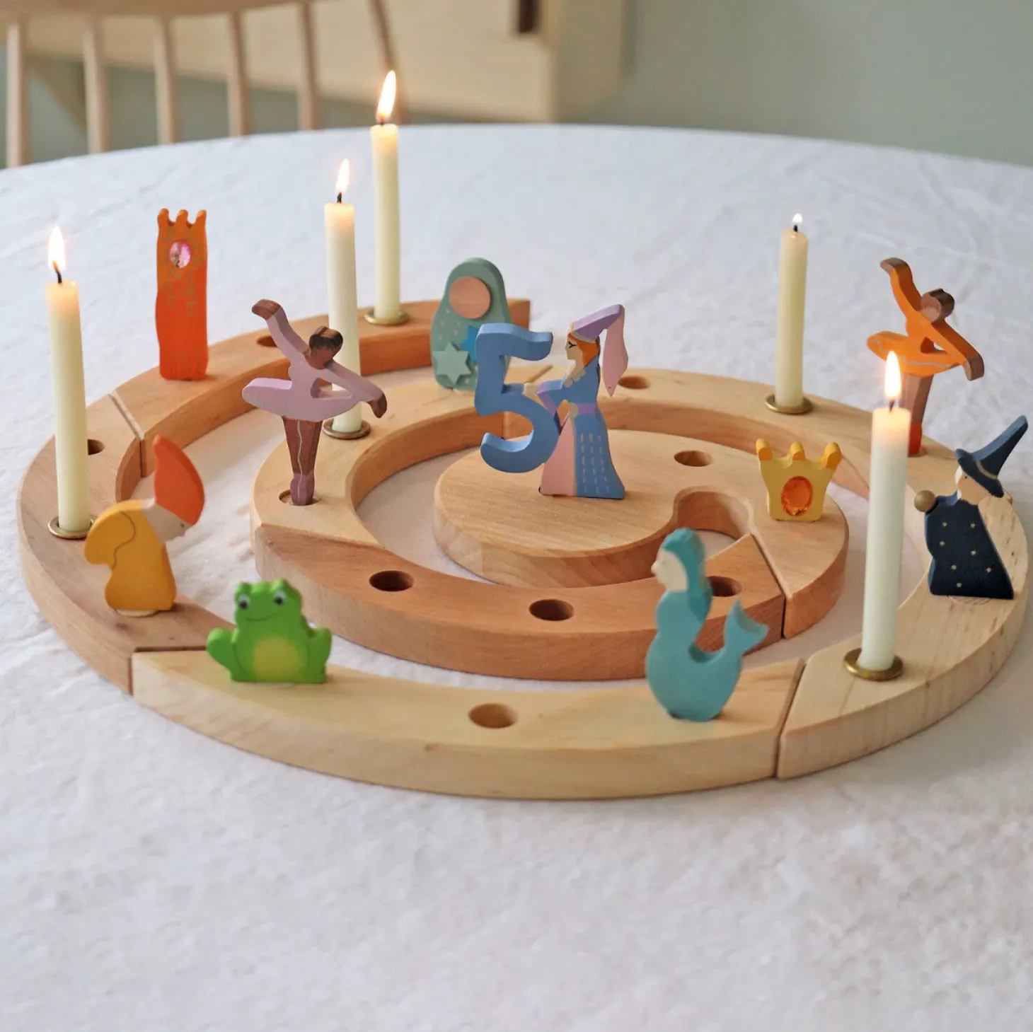 Grimm's Celebration Spiral (Natural)