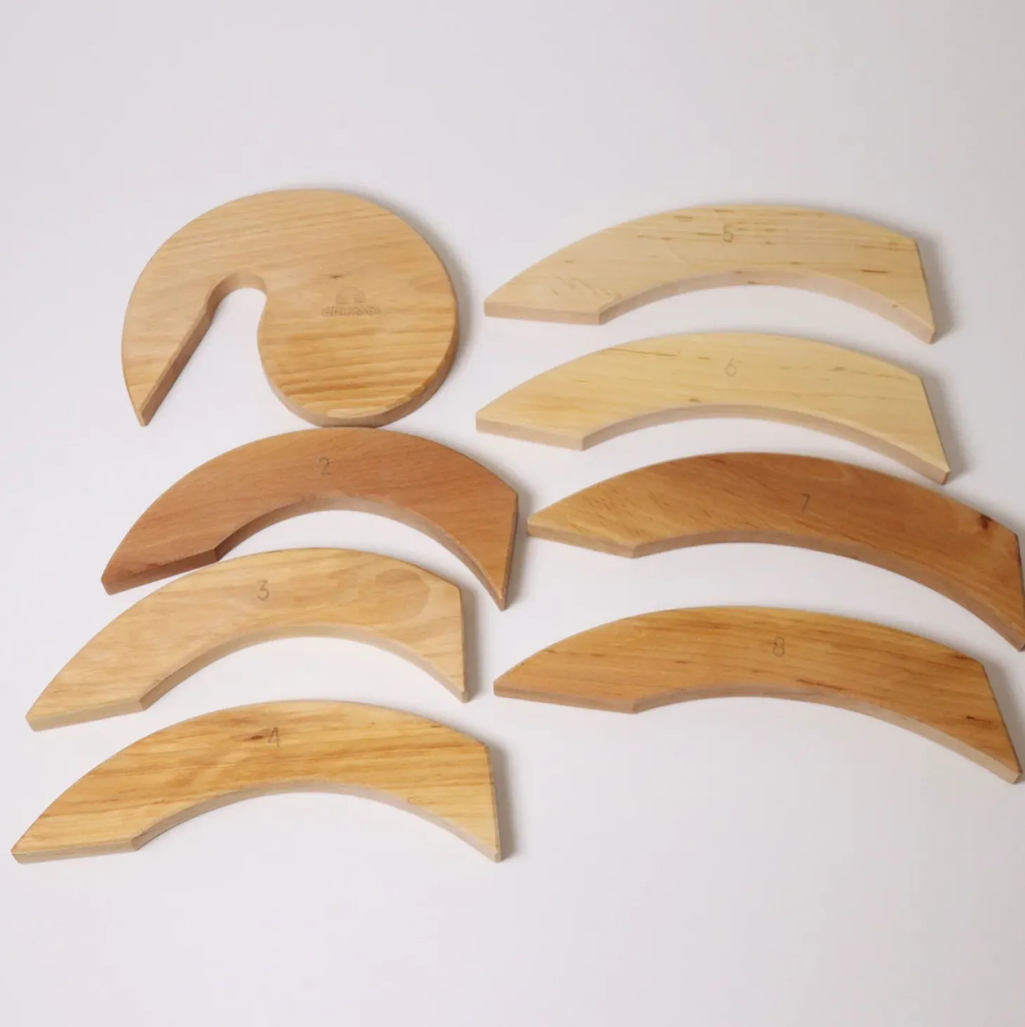 Grimm's Celebration Spiral (Natural)