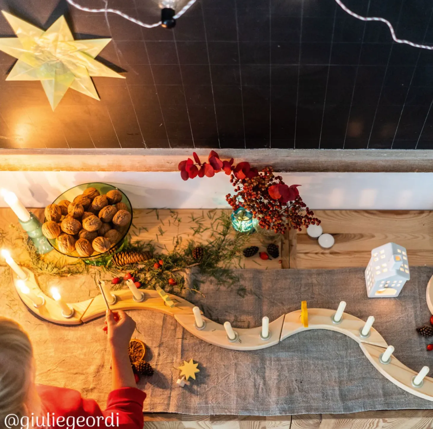 Grimm's Celebration Spiral (Natural)