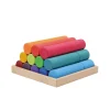 Grimm's Large Building Rollers (Rainbow)