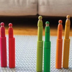 Grimm's Large Building Rollers (Rainbow)