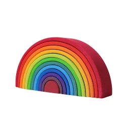 Grimm's Large Stacking Rainbow (12 Pcs)