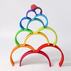 Grimm's Large Stacking Rainbow (12 Pcs)