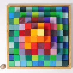 Grimm's Large Stepped Pyramid Building Set