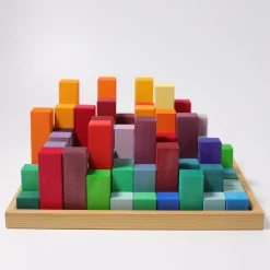 Grimm's Large Stepped Pyramid Building Set