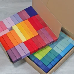 Grimm's Large Stepped Pyramid Building Set