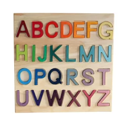 Grimm's Rainbow Alphabet Puzzle
