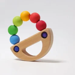 Grimm's Rainbow Boat Grasping Toy