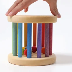 Grimm's Rolling Wheel With Bells (Large)