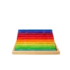 Grimm's Small Stepped Counting Block Set (2cm thick)