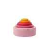 Grimm's Stacking Bowls - Lollipop
