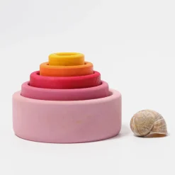 Grimm's Stacking Bowls - Lollipop