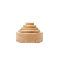 Grimm's Stacking Bowls - Natural