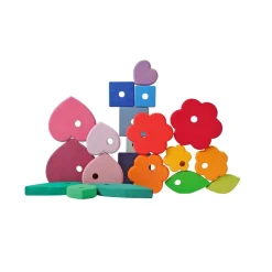 Grimm's Various Shapes Stacking Tower