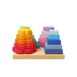 Grimm's Various Shapes Stacking Tower