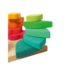 Grimm's Various Shapes Stacking Tower