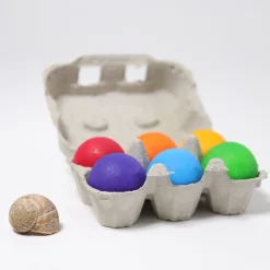 Grimm's Wooden Balls - Rainbow
