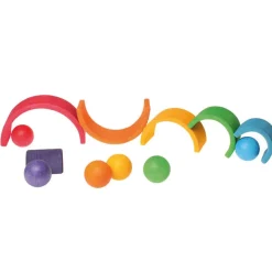 Grimm's Wooden Balls - Rainbow