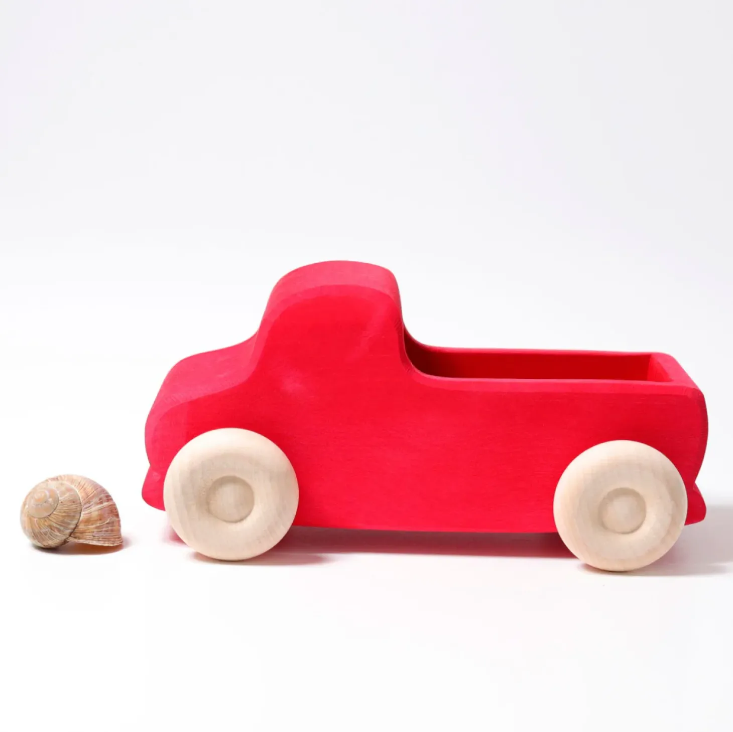 Grimm's Wooden Red Truck (Large)