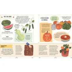 Grow: A Family Guide To Plants And How To Grow Them | Hardcover