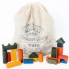 Handmade Blocks in Sack (Set of 100) - Colour