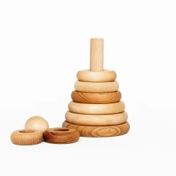 Handmade Natural Stacker