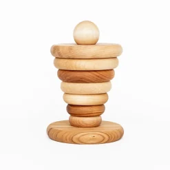 Handmade Natural Stacker