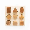 Handmade Shapes Puzzle Board