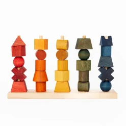Handmade Stacking Toy (Colour)