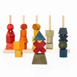 Handmade Stacking Toy (Colour)