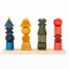 Handmade Stacking Toy (Colour - XL)