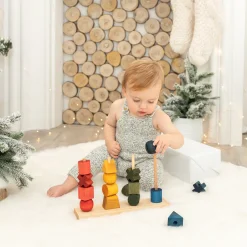 Handmade Stacking Toy (Colour - XL)