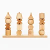 Handmade Stacking Toy (Natural - XL)