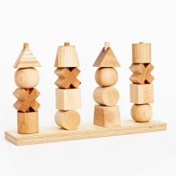 Handmade Stacking Toy (Natural - XL)