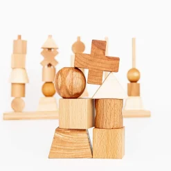 Handmade Stacking Toy (Natural)