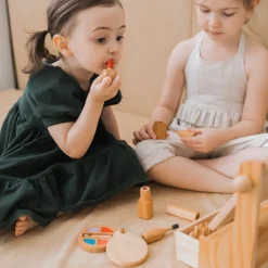 Handmade Wooden Beauty Set | Kids Makeup Set