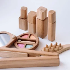 Handmade Wooden Beauty Set | Kids Makeup Set