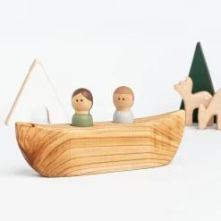Handmade Wooden Camping Set