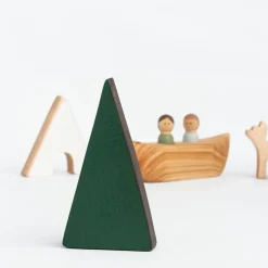 Handmade Wooden Camping Set