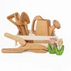 Handmade Wooden Gardening Set