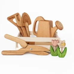 Handmade Wooden Gardening Set